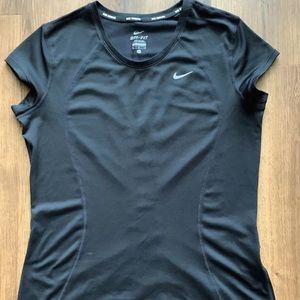 Nike short sleeve running/exercise top, size Med